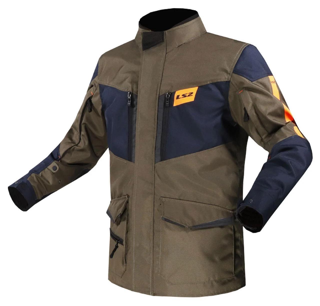 LS2 METROPOLIS EVO MAN JACKET HAKI BLUE ORANGE CEKETls23 Mevsim MontlarLS2 METROPOLIS EVO MAN JACKET HAKI BLUE ORANGE CEKETLS2 METROPOLIS EVO MAN JACKET HAKI BLUE ORANGE CEKET