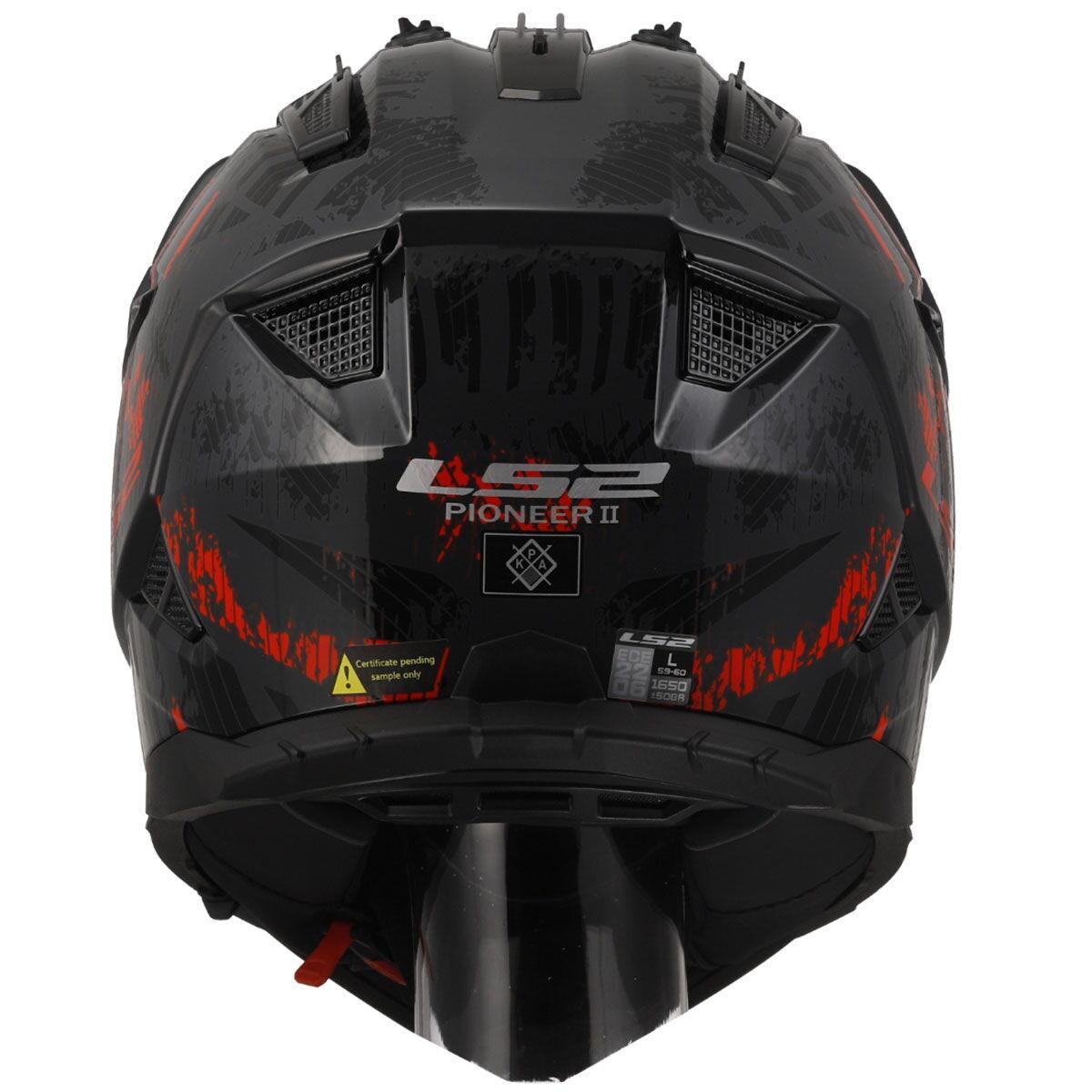LS2 PIONEER 2 CRAZY MATT BLACK REDls2Kapalı KasklarLS2 Pioneer 2 Crazy Matt Black Red | Enduro Motosiklet Kaskı | Hemen Satın AlLS2 Pioneer 2 Crazy Matt Black Red | Enduro Motosiklet Kaskı | Hemen Satın Al