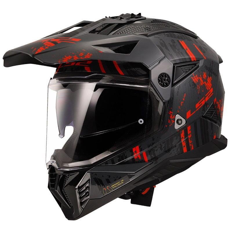 LS2 PIONEER 2 CRAZY MATT BLACK REDls2Kapalı KasklarLS2 Pioneer 2 Crazy Matt Black Red | Enduro Motosiklet Kaskı | Hemen Satın AlLS2 Pioneer 2 Crazy Matt Black Red | Enduro Motosiklet Kaskı | Hemen Satın Al