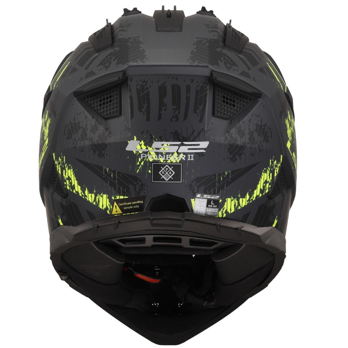 LS2 PIONEER 2 CRAZY MATT BLACK YELLOW ls2Kapalı KasklarLS2 Pioneer 2 Crazy Matt Black Yellow | Off-Road ve Uzun Yol İçin Dayanıklı Kask | Satın AlLS2 Pioneer 2 Crazy Matt Black Yellow | Off-Road ve Uzun Yol İçin Dayanıklı Kask | Satın Al