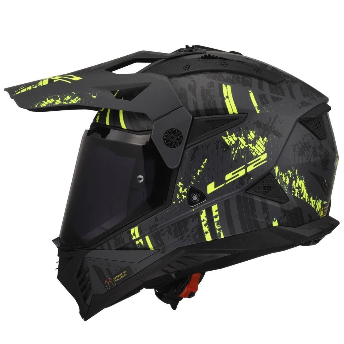 LS2 PIONEER 2 CRAZY MATT BLACK YELLOW ls2Kapalı KasklarLS2 Pioneer 2 Crazy Matt Black Yellow | Off-Road ve Uzun Yol İçin Dayanıklı Kask | Satın AlLS2 Pioneer 2 Crazy Matt Black Yellow | Off-Road ve Uzun Yol İçin Dayanıklı Kask | Satın Al