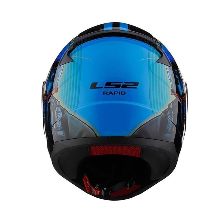 LS2 RAPID MACH 2 GLOSS BLACK ls2Kapalı KasklarLS2 RAPID MACH 2 GLOSS BLACK MODELLERİLS2 RAPID MACH 2 GLOSS BLACK MODELLERİ