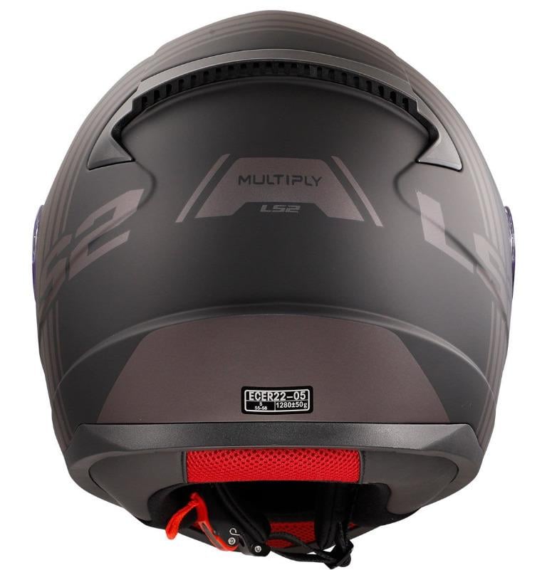 LS2 RAPID MULTIPLY MATT BLACK GREYls2Kapalı KasklarLS2 RAPID RAVEN MATT BLACK WHITE RED KASKLS2 RAPID RAVEN MATT BLACK WHITE RED KASK