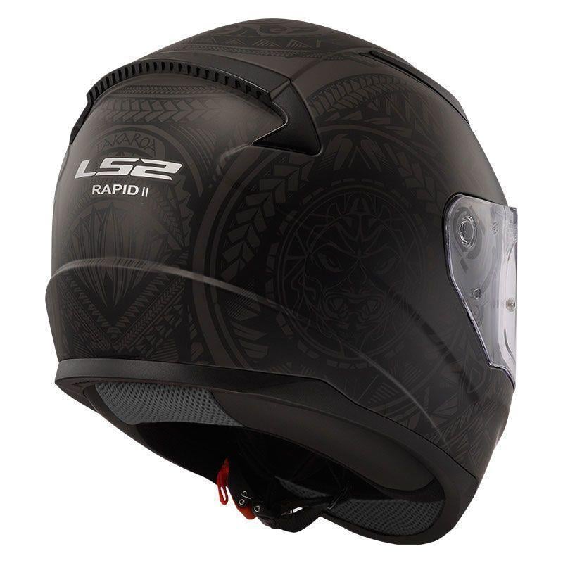 LS2 RAPID TAKAROA MATT BLACK GREY KASKls2Kapalı KasklarLS2 RAPID RAVEN MATT BLACK WHITE RED KASKLS2 RAPID RAVEN MATT BLACK WHITE RED KASK