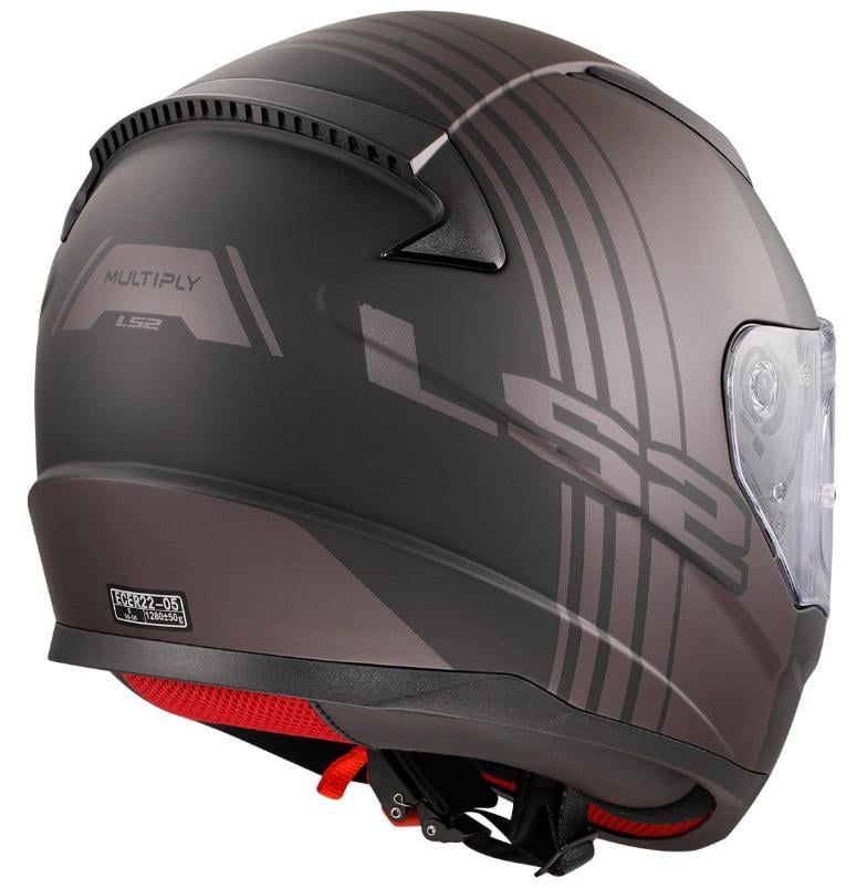 LS2 RAPID MULTIPLY MATT BLACK GREYls2Kapalı KasklarLS2 RAPID RAVEN MATT BLACK WHITE RED KASKLS2 RAPID RAVEN MATT BLACK WHITE RED KASK