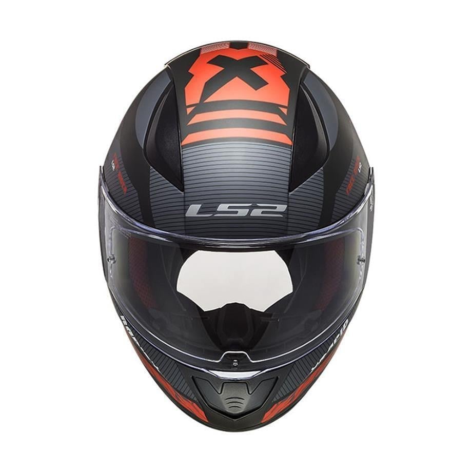 LS2 RAPID XTREET MATT BLACK-RED ls2Kapalı KasklarLS2 RAPID XTREET MATT BLACK-RED LS2 RAPID XTREET MATT BLACK-RED 