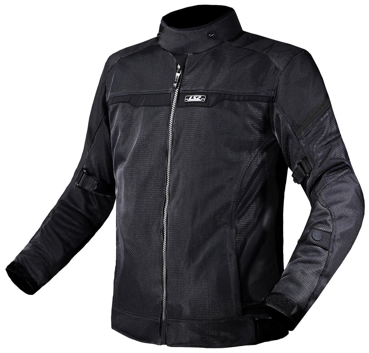LS2 RIVA MAN JACKET BLACK CEKET ls23 Mevsim MontlarLS2 RIVA MAN JACKET BLACK CEKET SLS2 RIVA MAN JACKET BLACK CEKET S