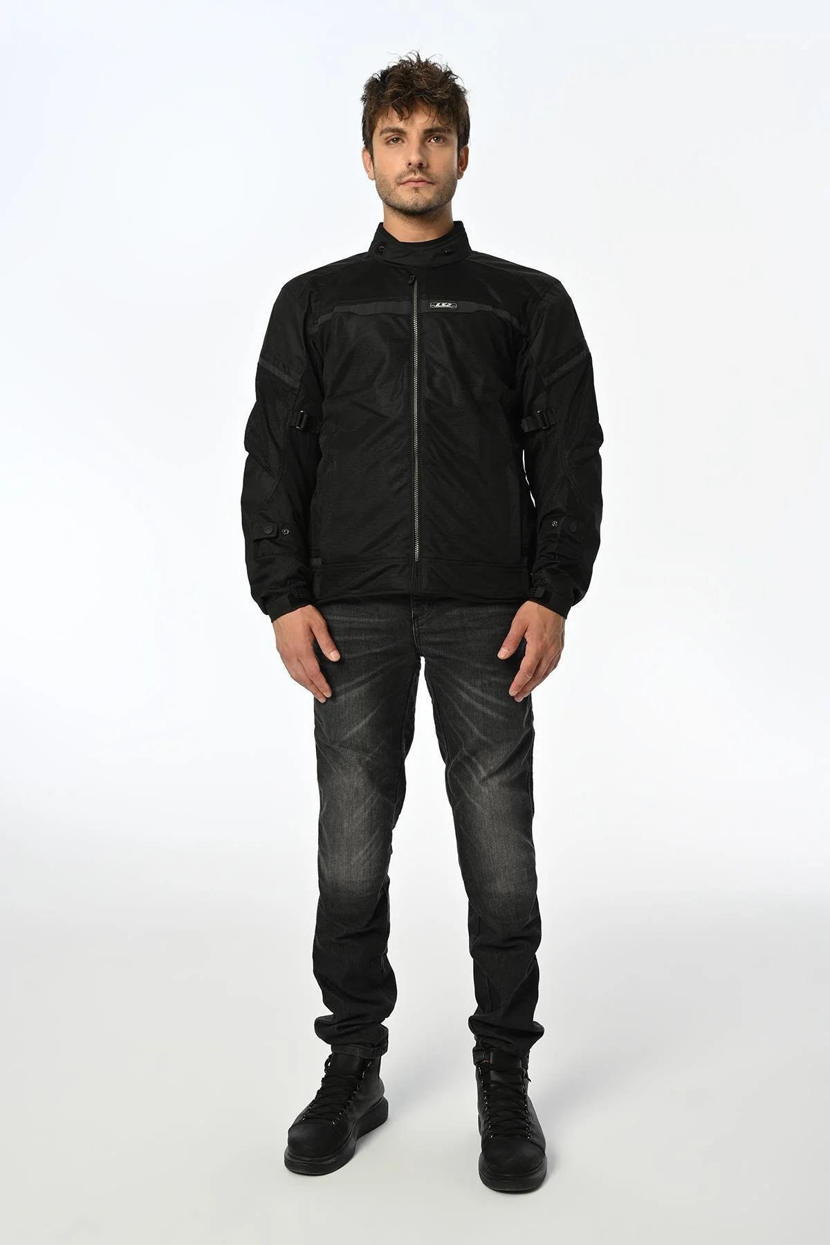 LS2 RIVA MAN JACKET BLACK CEKET ls23 Mevsim MontlarLS2 RIVA MAN JACKET BLACK CEKET SLS2 RIVA MAN JACKET BLACK CEKET S