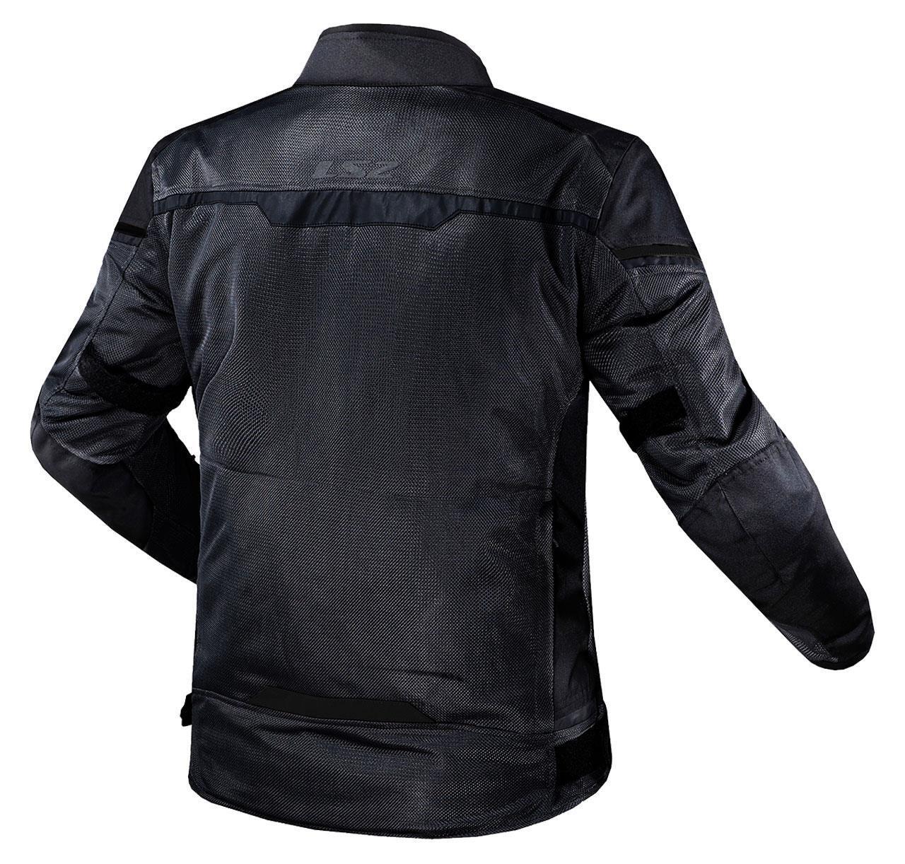LS2 RIVA MAN JACKET BLACK CEKET ls23 Mevsim MontlarLS2 RIVA MAN JACKET BLACK CEKET SLS2 RIVA MAN JACKET BLACK CEKET S