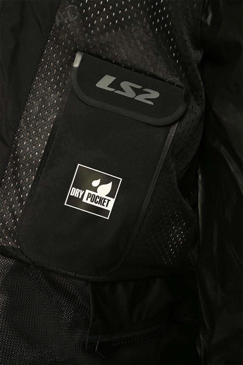 LS2 RIVA MAN JACKET BLACK CEKET ls23 Mevsim MontlarLS2 RIVA MAN JACKET BLACK CEKET SLS2 RIVA MAN JACKET BLACK CEKET S