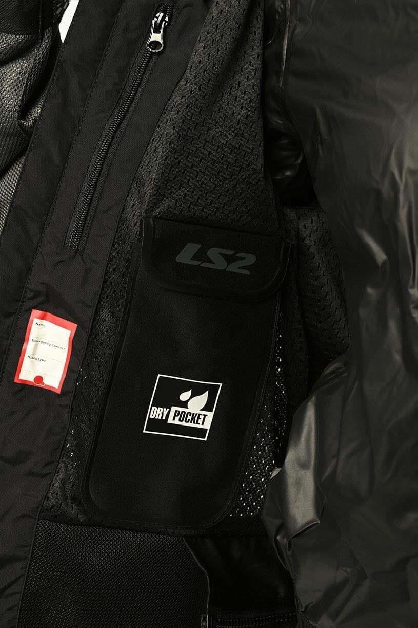 LS2 RIVA MAN JACKET BLACK CEKET ls23 Mevsim MontlarLS2 RIVA MAN JACKET BLACK CEKET SLS2 RIVA MAN JACKET BLACK CEKET S