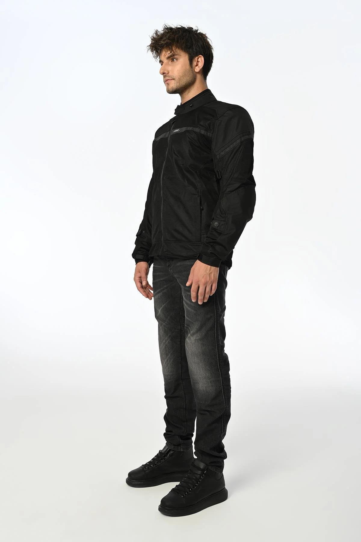 LS2 RIVA MAN JACKET BLACK CEKET ls23 Mevsim MontlarLS2 RIVA MAN JACKET BLACK CEKET SLS2 RIVA MAN JACKET BLACK CEKET S
