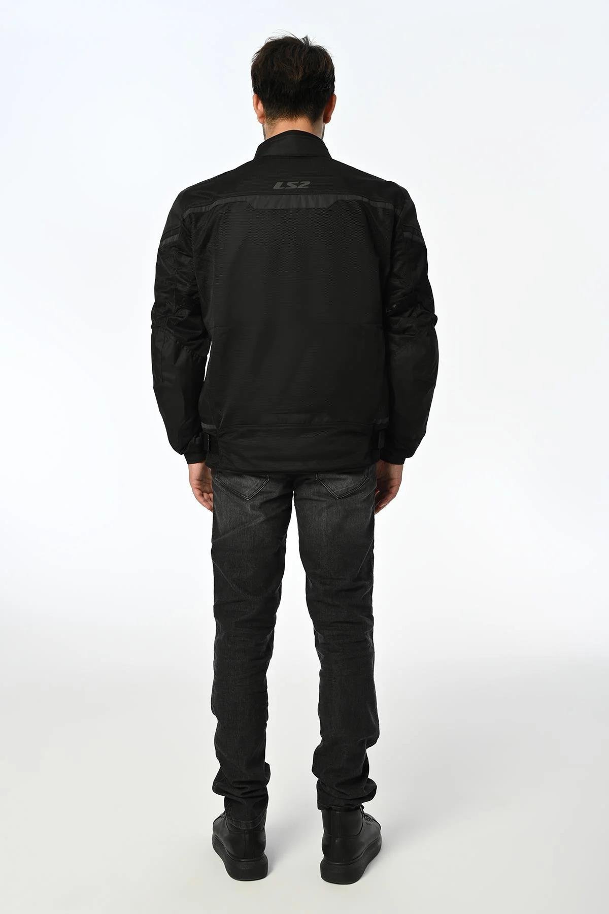 LS2 RIVA MAN JACKET BLACK CEKET ls23 Mevsim MontlarLS2 RIVA MAN JACKET BLACK CEKET SLS2 RIVA MAN JACKET BLACK CEKET S