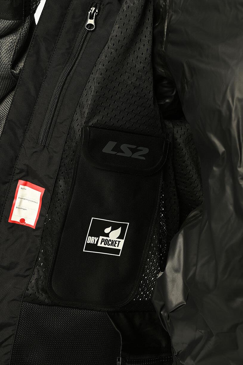 LS2 RIVA MAN JACKET BLACK RED CEKET ls23 Mevsim MontlarLS2 RIVA MAN JACKET BLACK RED CEKET LS2 RIVA MAN JACKET BLACK RED CEKET 