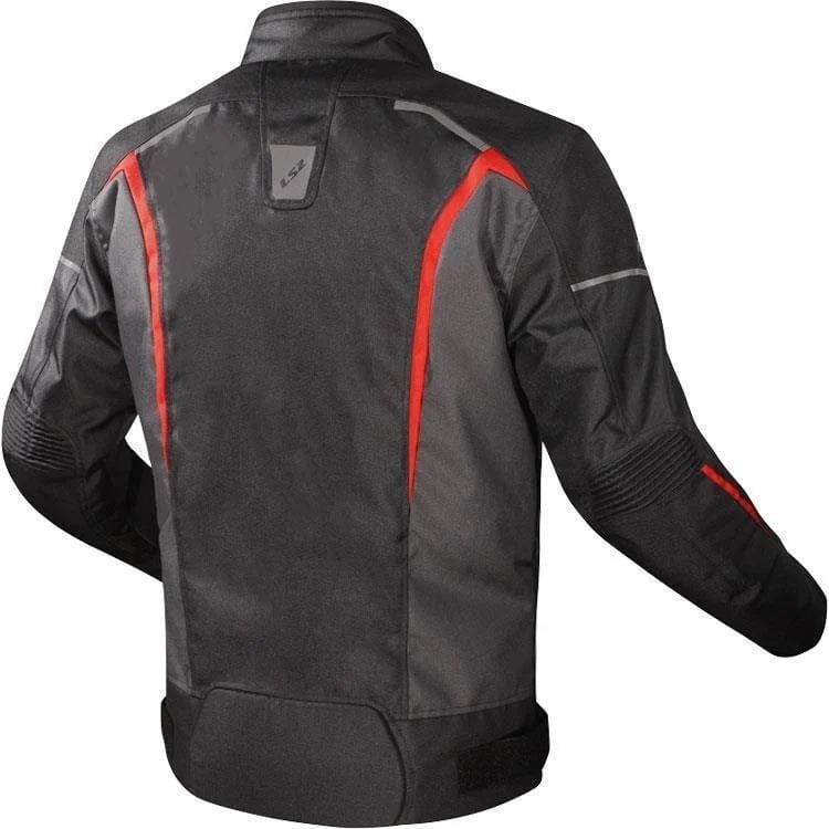 LS2 SEPANG MAN JACKET BLACK GREY RED CEKET ls23 Mevsim MontlarLS2 SEPANG MAN JACKET BLACK GREY RED CEKET MLS2 SEPANG MAN JACKET BLACK GREY RED CEKET M