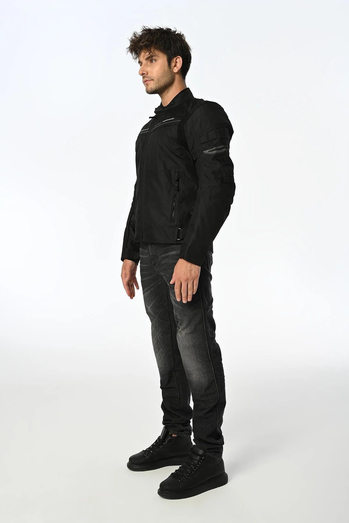 LS2 SHADOW MAN JACKET BLACK CEKET SİYAHls23 Mevsim MontlarLS2 SHADOW MAN JACKET BLACK CEKETLS2 SHADOW MAN JACKET BLACK CEKET
