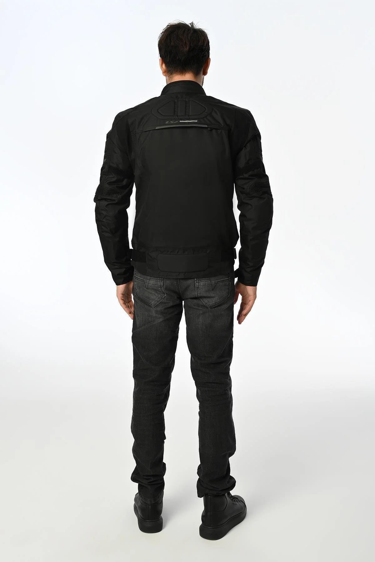 LS2 SHADOW MAN JACKET BLACK CEKET SİYAHls23 Mevsim MontlarLS2 SHADOW MAN JACKET BLACK CEKETLS2 SHADOW MAN JACKET BLACK CEKET