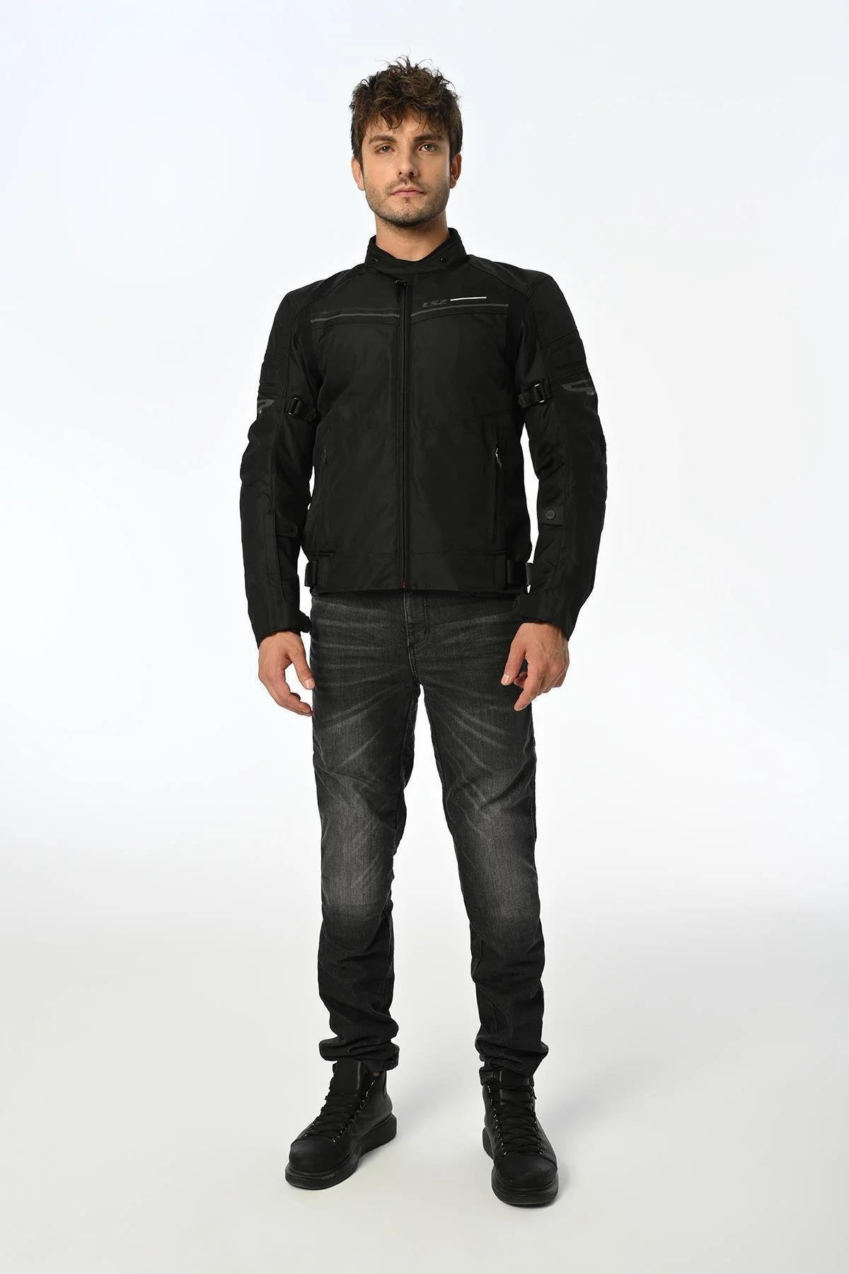 LS2 SHADOW MAN JACKET BLACK CEKET SİYAHls23 Mevsim MontlarLS2 SHADOW MAN JACKET BLACK CEKETLS2 SHADOW MAN JACKET BLACK CEKET