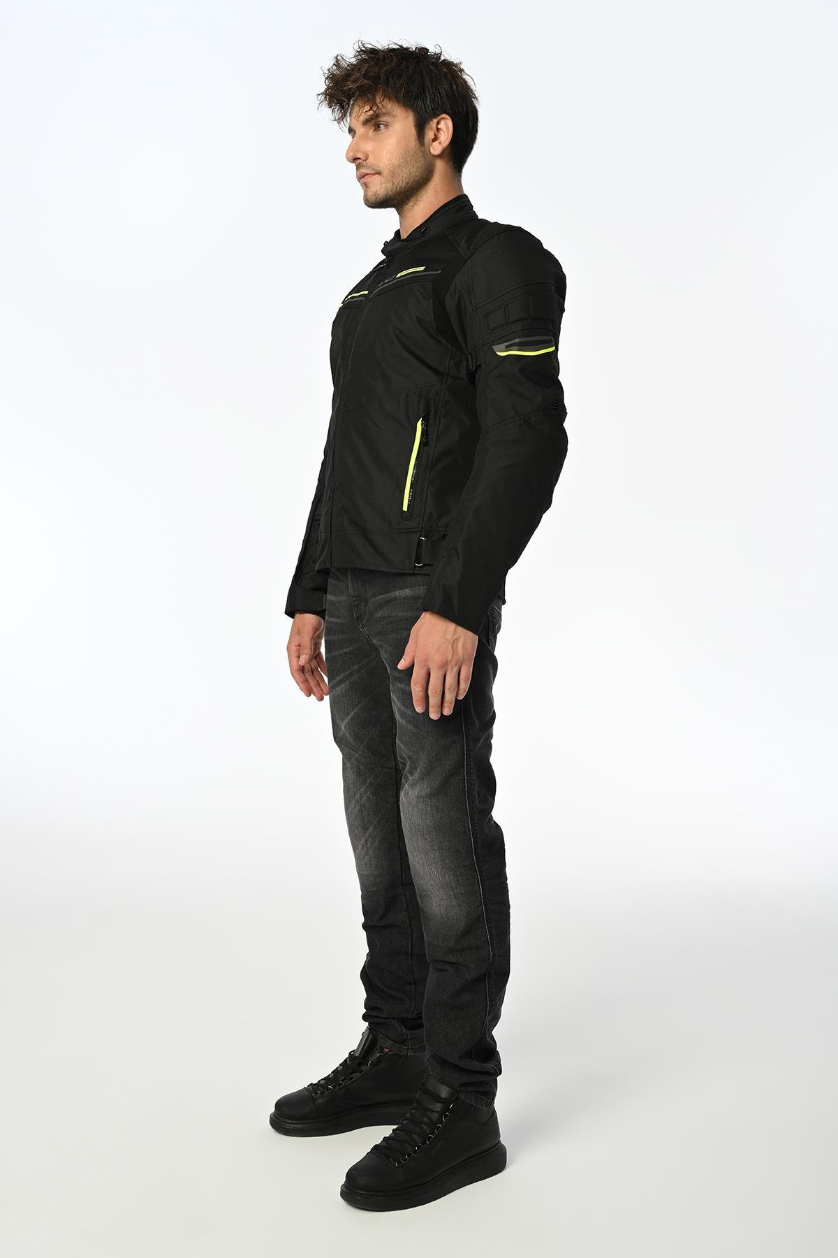 LS2 SHADOW MAN JACKET BLACK NEON YELLOW CEKET - SARI - SİYAHls23 Mevsim MontlarLS2 SHADOW MAN JACKET BLACK NEON YELLOW CEKET - SARI - SİYAHLS2 SHADOW MAN JACKET BLACK NEON YELLOW CEKET - SARI - SİYAH