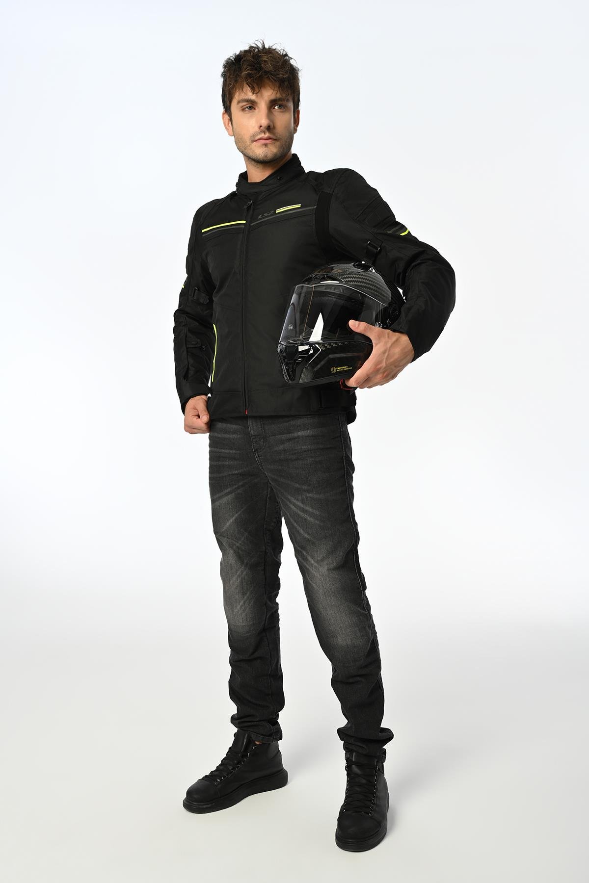 LS2 SHADOW MAN JACKET BLACK NEON YELLOW CEKET - SARI - SİYAHls23 Mevsim MontlarLS2 SHADOW MAN JACKET BLACK NEON YELLOW CEKET - SARI - SİYAHLS2 SHADOW MAN JACKET BLACK NEON YELLOW CEKET - SARI - SİYAH
