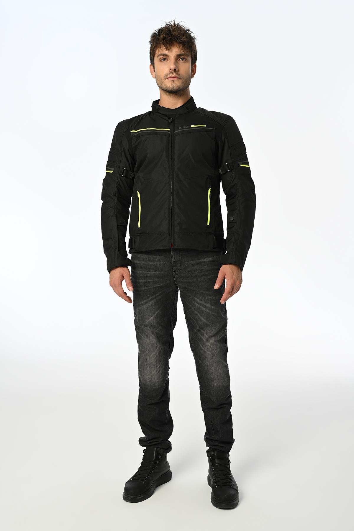 LS2 SHADOW MAN JACKET BLACK NEON YELLOW CEKET - SARI - SİYAHls23 Mevsim MontlarLS2 SHADOW MAN JACKET BLACK NEON YELLOW CEKET - SARI - SİYAHLS2 SHADOW MAN JACKET BLACK NEON YELLOW CEKET - SARI - SİYAH