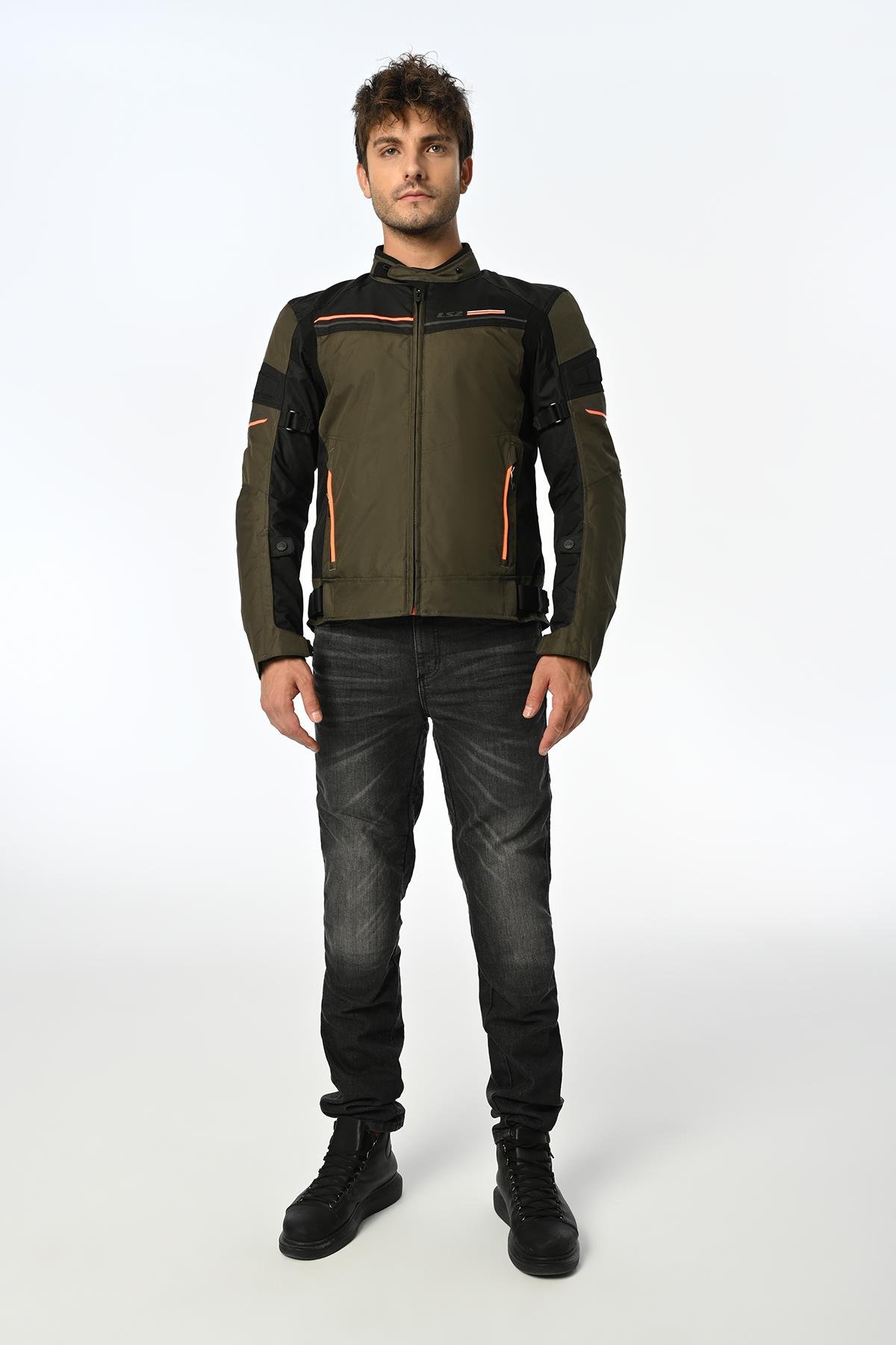 LS2 SHADOW MAN JACKET HAKI BLACK ORANGE CEKETls23 Mevsim MontlarLS2 SHADOW MAN JACKET HAKI BLACK ORANGE CEKETLS2 SHADOW MAN JACKET HAKI BLACK ORANGE CEKET
