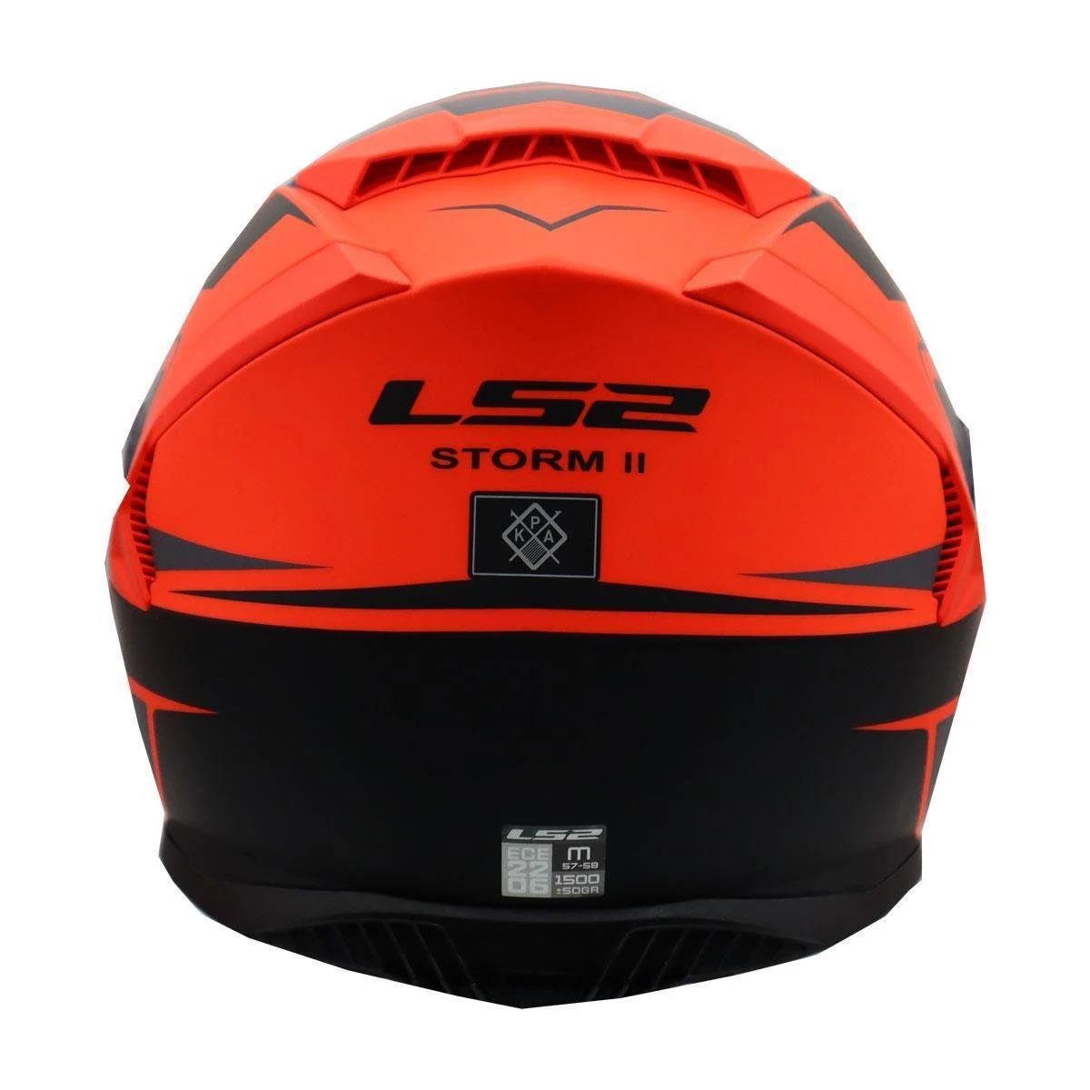 LS2 STORM 2 FIST ORANGE BLACK KASKls2Kapalı KasklarLS2 Storm 2 Fist Orange Black Kapalı Kask | Sportif Tasarım, Maksimum GüvenlikLS2 Storm 2 Fist Orange Black Kapalı Kask | Sportif Tasarım, Maksimum Güvenlik