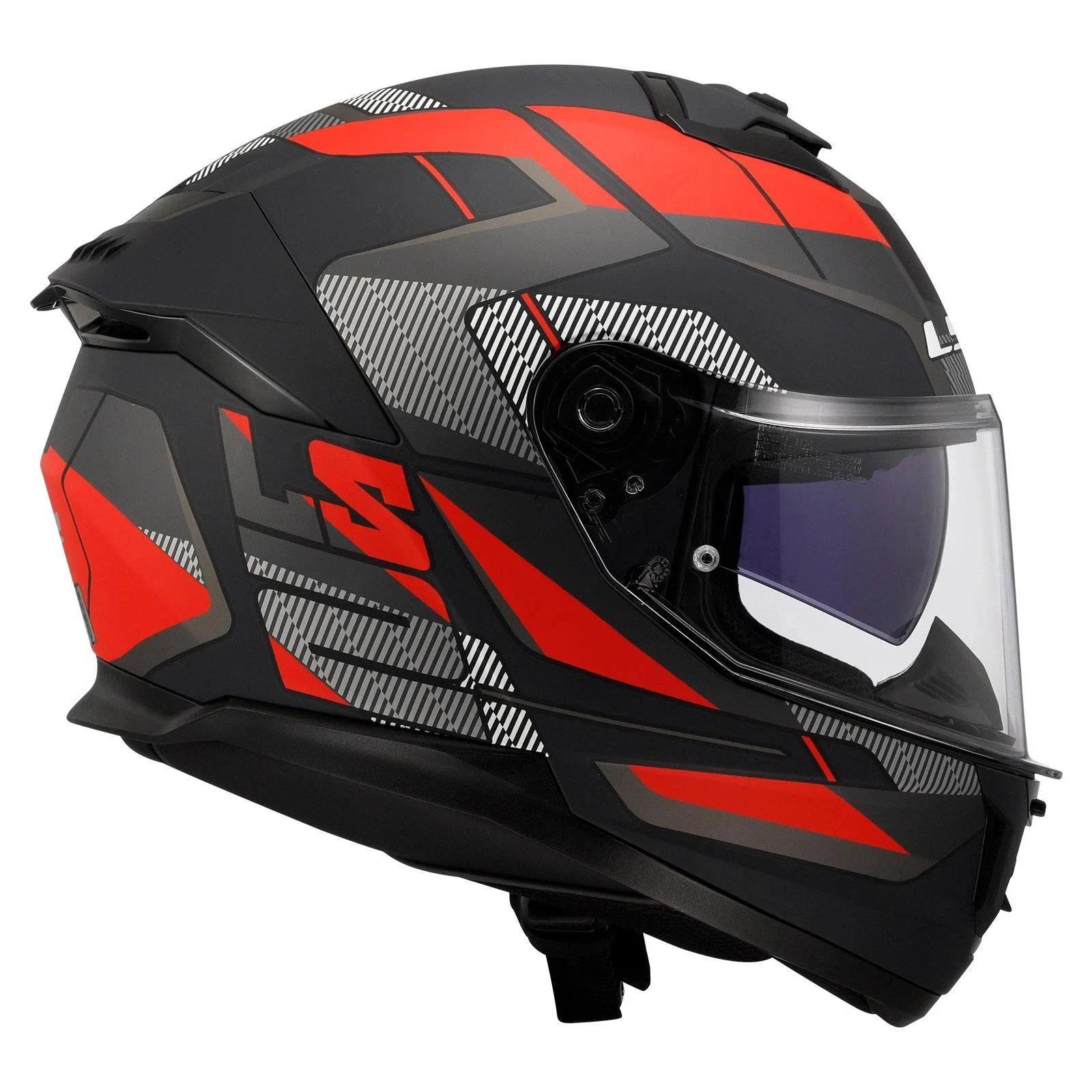 LS2 STREAM 2 ROAD MAT BLACK TITANIUM RED ls2Kapalı KasklarLS2 Stream 2 Road Mat Black Titanium Red Kask | ECE 22.06 Onaylı Kapalı KaskLS2 Stream 2 Road Mat Black Titanium Red Kask | ECE 22.06 Onaylı Kapalı Kask