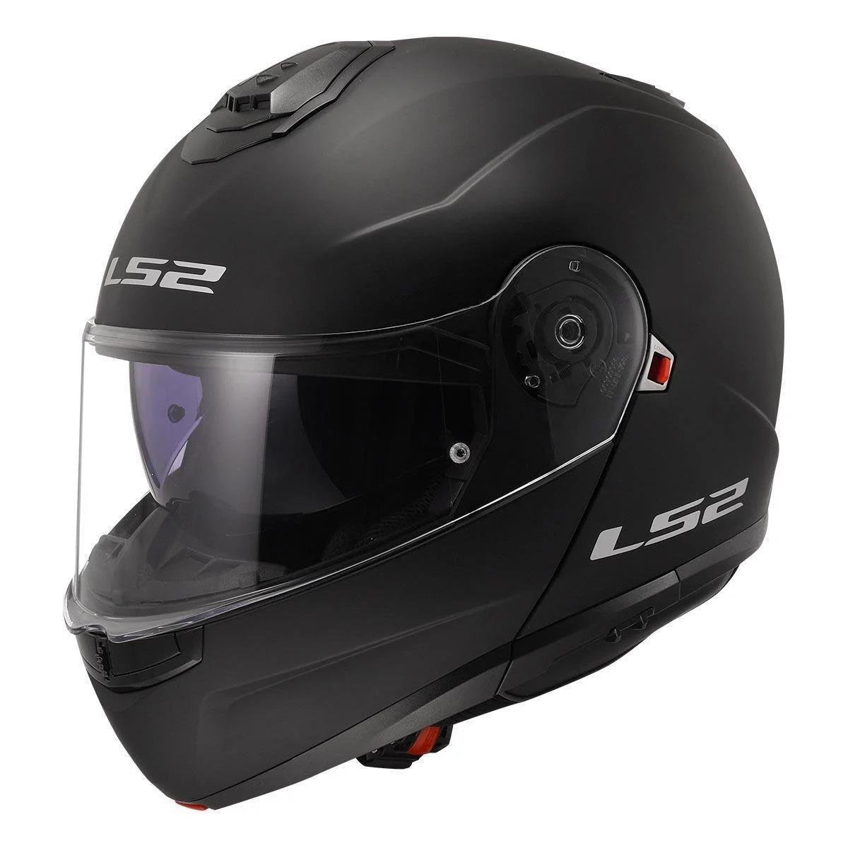LS2 STROBE 2 MAT SİYAH ls2Çene Açılır KasklarLS2 STROBE 2 MAT SİYAH LS2 STROBE 2 MAT SİYAH 