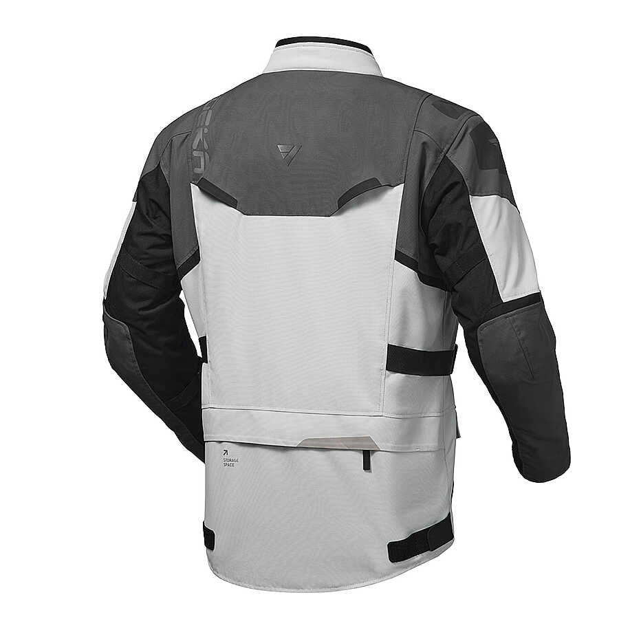 MODEKA STRIKER III WATERPROOF CEKET SİYAH GRİ