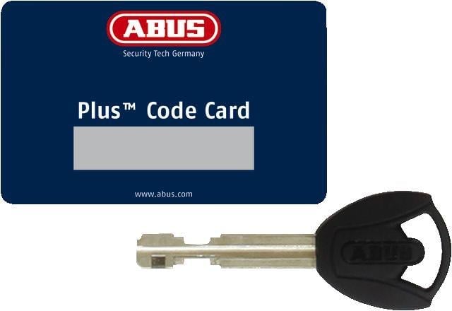 ABUS 58/140HBIII100+12KS120 BLACK LOOPABUSMotosiklet Kilitleri