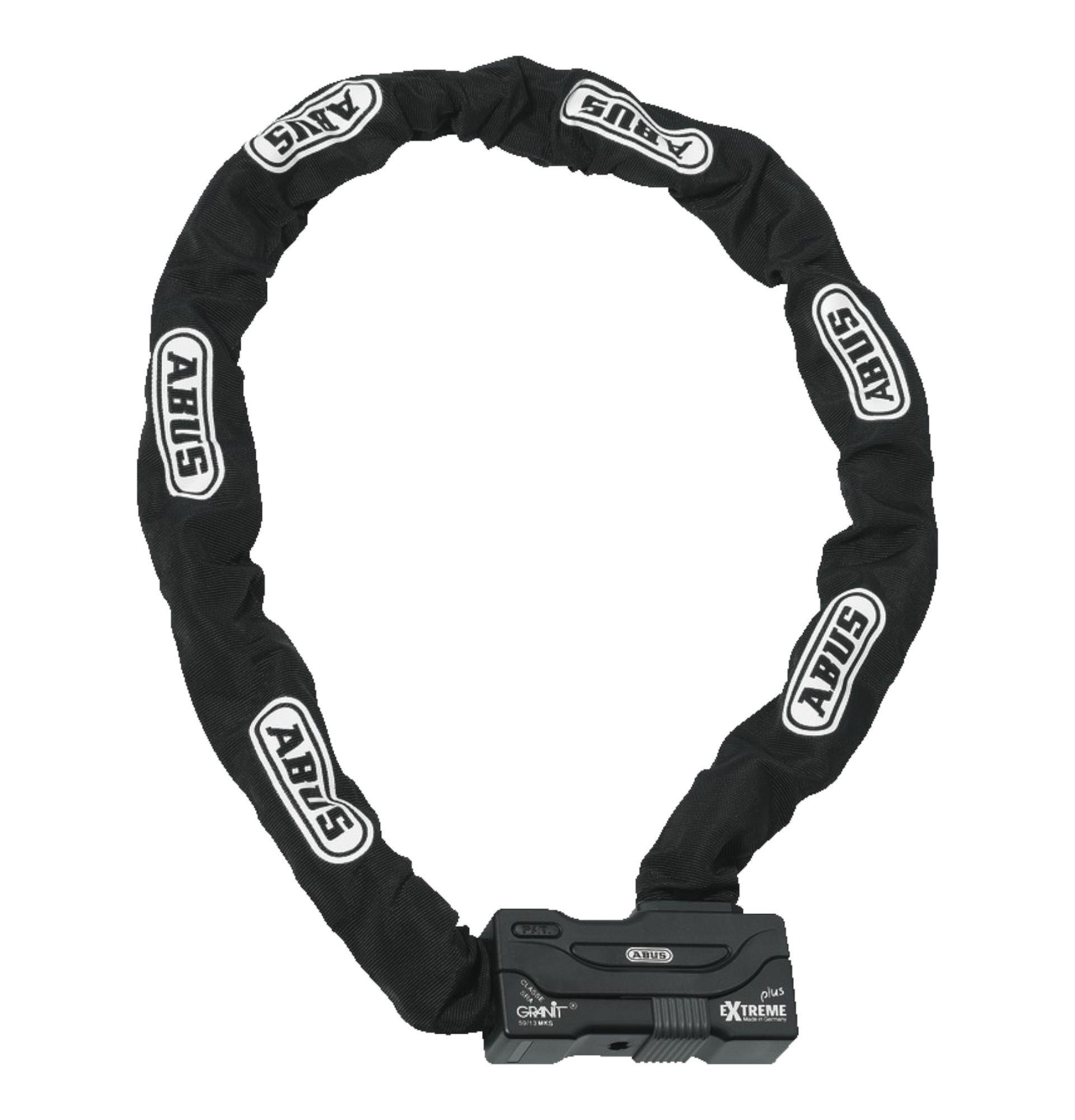 ABUS 59/12HKS140BLACK EXTREME ZİNCİR KİLİTABUSMotosiklet Kilitleri