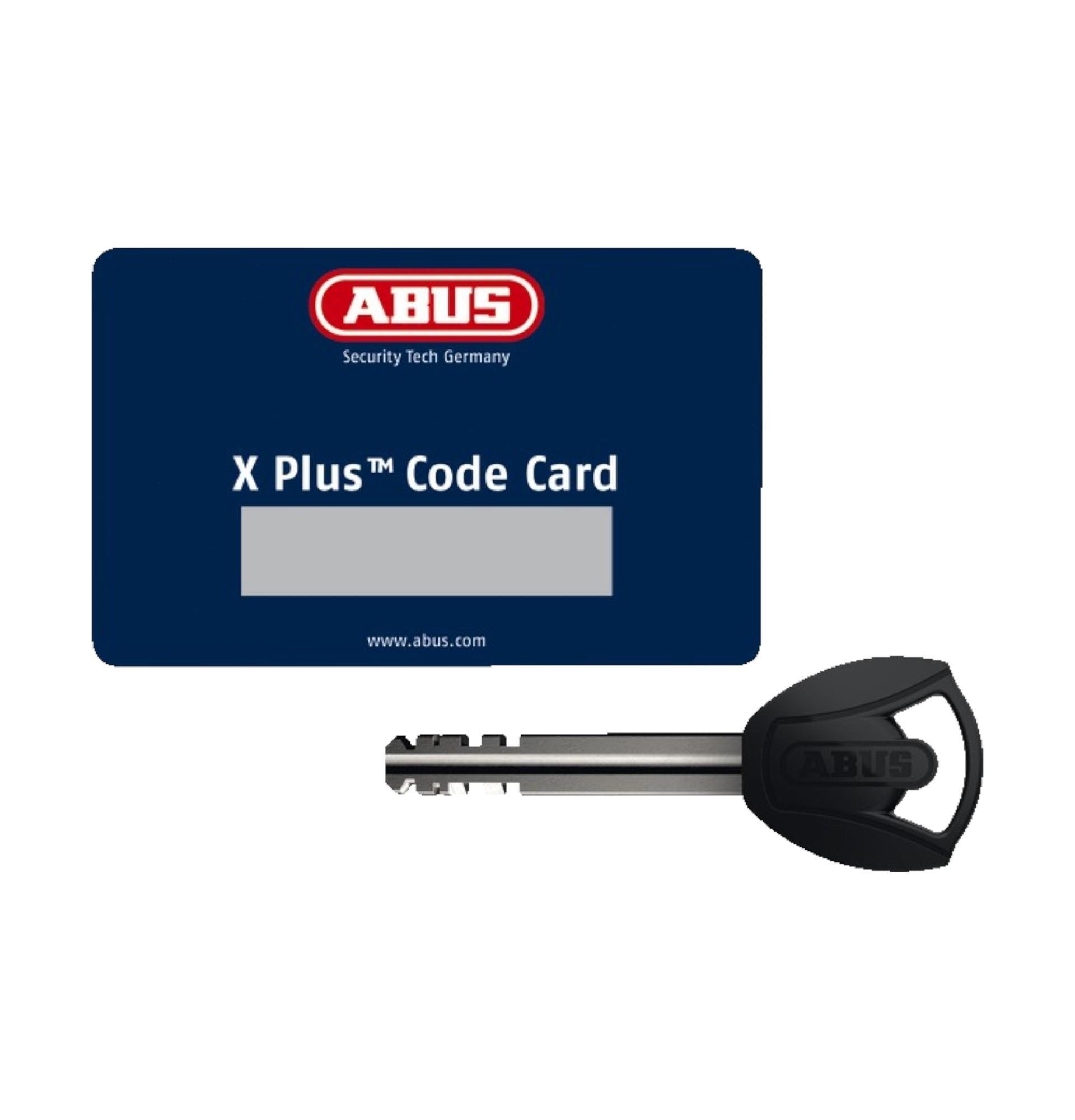 ABUS 8077 2.0 GRANIT DETECTO XPLUS BLACKABUSMotosiklet Kilitleri