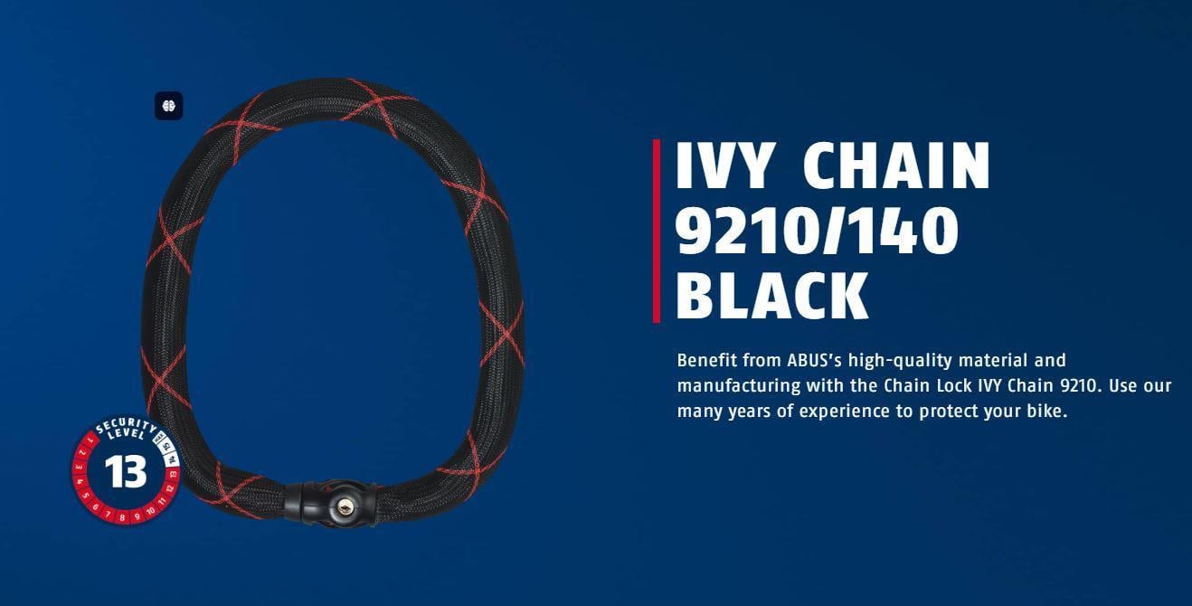 ABUS 9210/140 IVYABUSMotosiklet Kilitleri