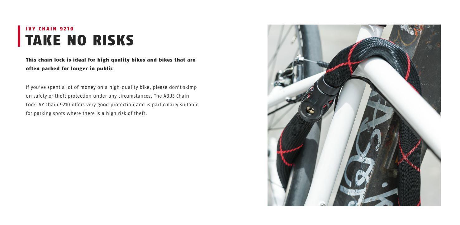 ABUS 9210/140 IVYABUSMotosiklet Kilitleri