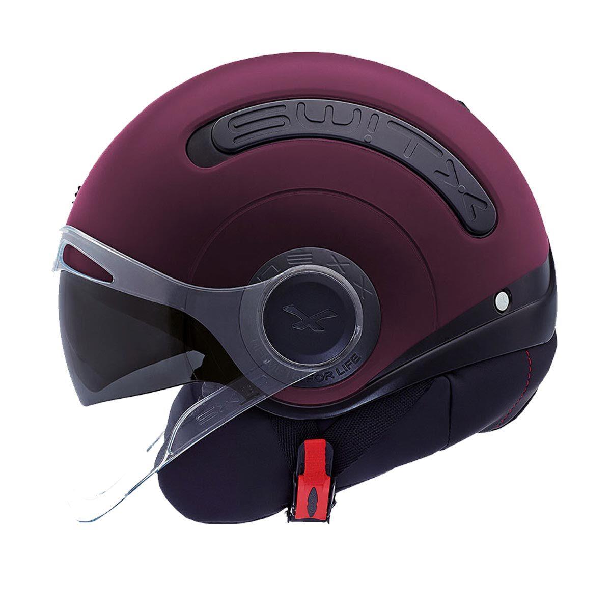 NEXX SX.10 CORE AUBERGINE MAT KASK  MORNexxAçık KasklarNEXX SX.10 CORE AUBERGINE MAT KASK NEXX SX.10 CORE AUBERGINE MAT KASK 
