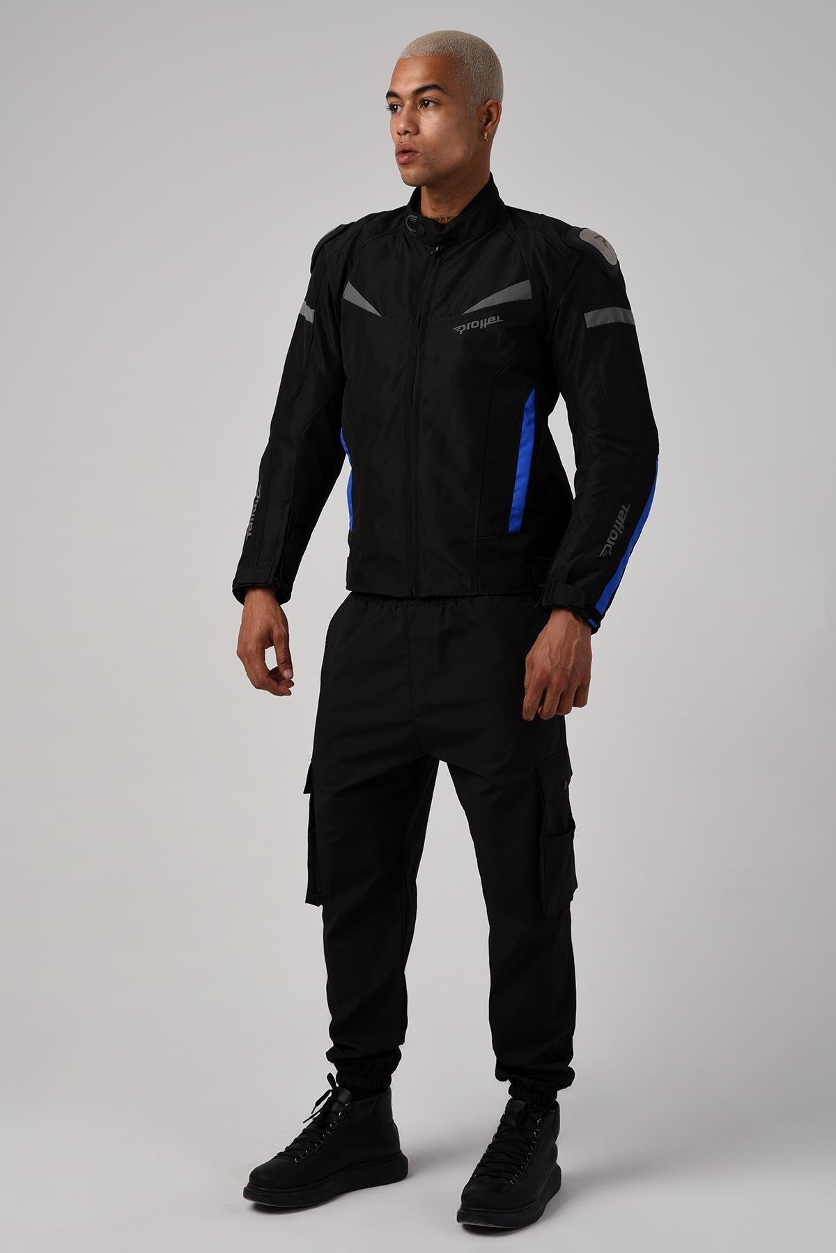 PROHEL COLOMBIA JACKET BLACK BLUE CEKET HÖRGÜÇLÜ PROHEL3 Mevsim MontlarPROHEL COLOMBIA JACKET BLACK BLUE CEKET HÖRGÜÇLÜ PROHEL COLOMBIA JACKET BLACK BLUE CEKET HÖRGÜÇLÜ 
