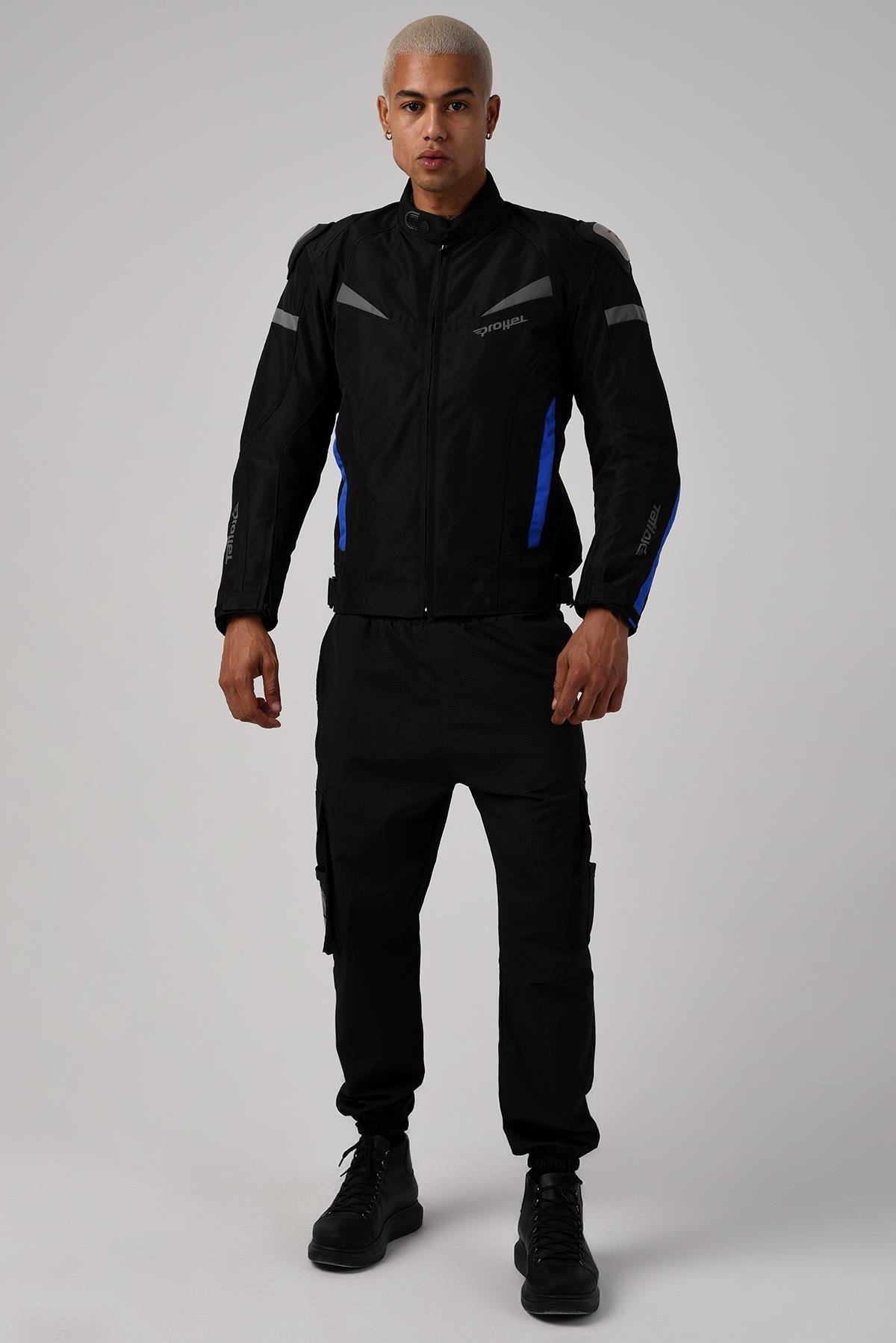 PROHEL COLOMBIA JACKET BLACK BLUE CEKET HÖRGÜÇLÜ PROHEL3 Mevsim MontlarPROHEL COLOMBIA JACKET BLACK BLUE CEKET HÖRGÜÇLÜ PROHEL COLOMBIA JACKET BLACK BLUE CEKET HÖRGÜÇLÜ 