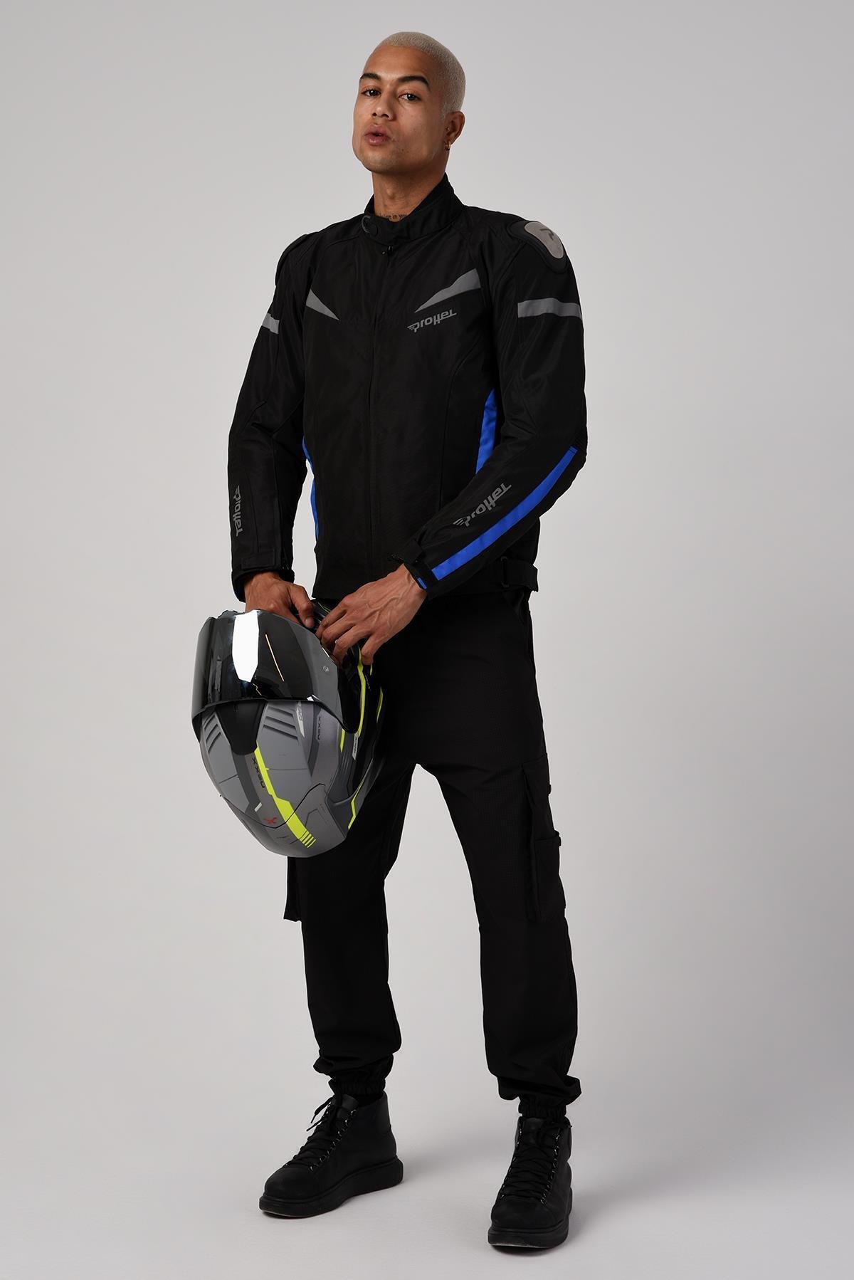 PROHEL COLOMBIA JACKET BLACK BLUE CEKET HÖRGÜÇLÜ PROHEL3 Mevsim MontlarPROHEL COLOMBIA JACKET BLACK BLUE CEKET HÖRGÜÇLÜ PROHEL COLOMBIA JACKET BLACK BLUE CEKET HÖRGÜÇLÜ 