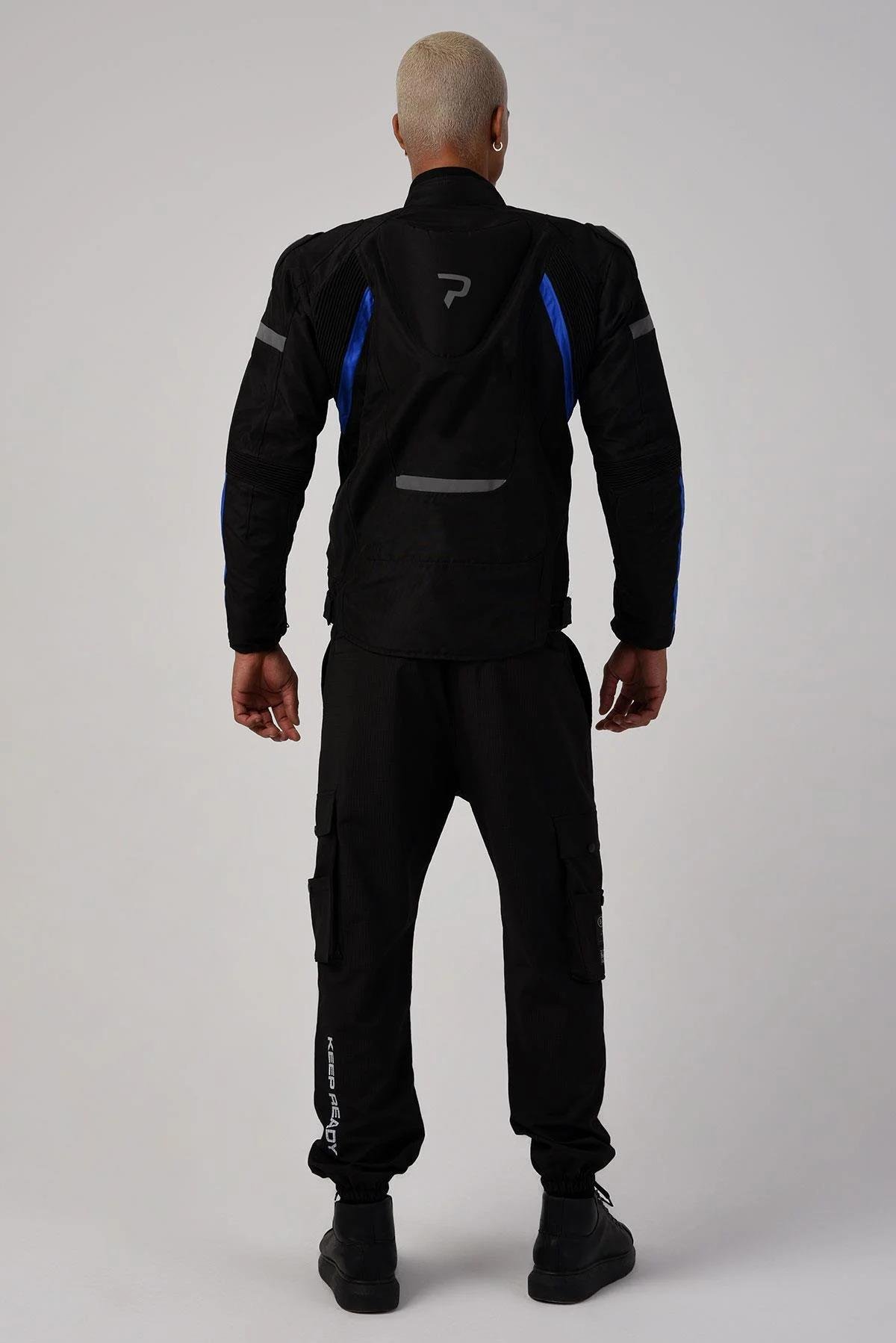 PROHEL COLOMBIA JACKET BLACK BLUE CEKET HÖRGÜÇLÜ PROHEL3 Mevsim MontlarPROHEL COLOMBIA JACKET BLACK BLUE CEKET HÖRGÜÇLÜ PROHEL COLOMBIA JACKET BLACK BLUE CEKET HÖRGÜÇLÜ 