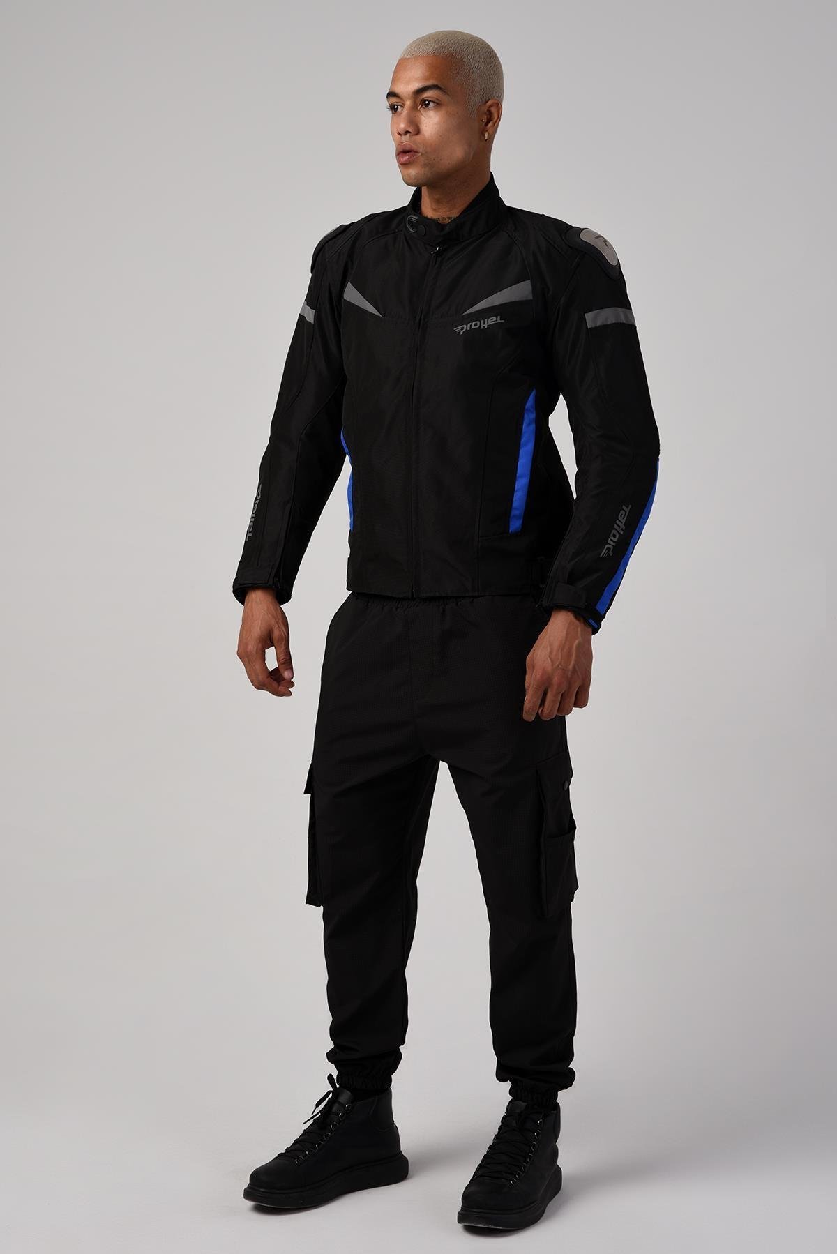 PROHEL COLOMBIA JACKET BLACK BLUE CEKET HÖRGÜÇLÜ PROHEL3 Mevsim MontlarPROHEL COLOMBIA JACKET BLACK BLUE CEKET HÖRGÜÇLÜ PROHEL COLOMBIA JACKET BLACK BLUE CEKET HÖRGÜÇLÜ 