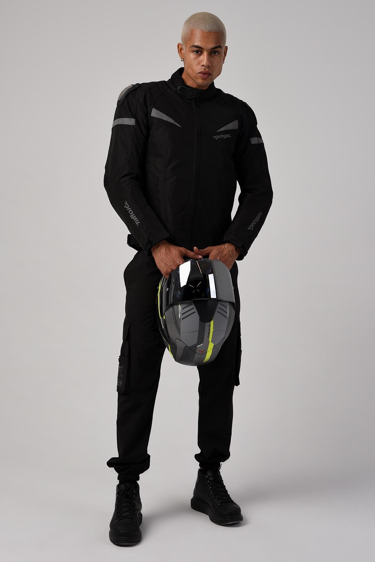 PROHEL COLOMBIA JACKET BLACK CEKET HÖRGÜÇLÜPROHEL3 Mevsim MontlarPROHEL COLOMBIA JACKET BLACK CEKET HÖRGÜÇLÜPROHEL COLOMBIA JACKET BLACK CEKET HÖRGÜÇLÜ