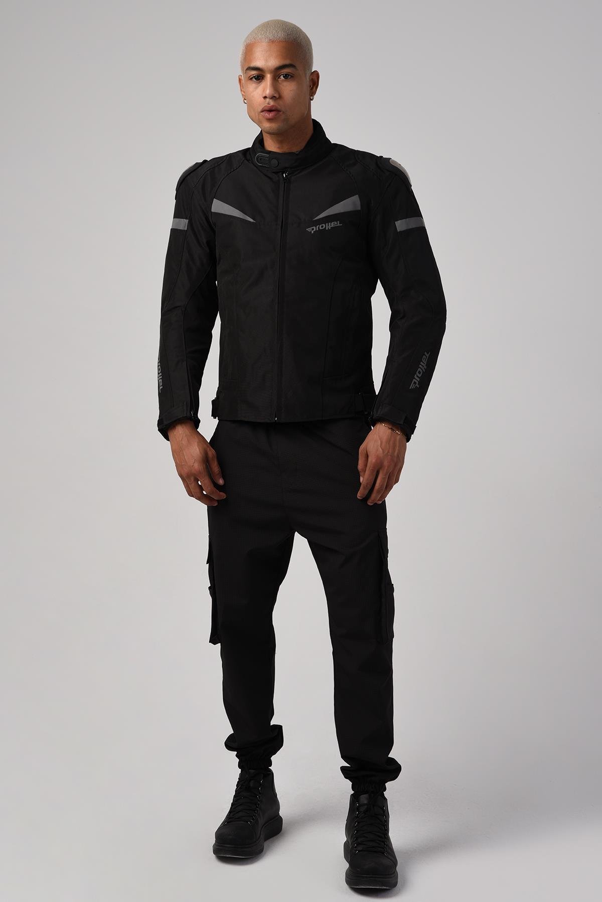 PROHEL COLOMBIA JACKET BLACK CEKET HÖRGÜÇLÜPROHEL3 Mevsim MontlarPROHEL COLOMBIA JACKET BLACK CEKET HÖRGÜÇLÜPROHEL COLOMBIA JACKET BLACK CEKET HÖRGÜÇLÜ