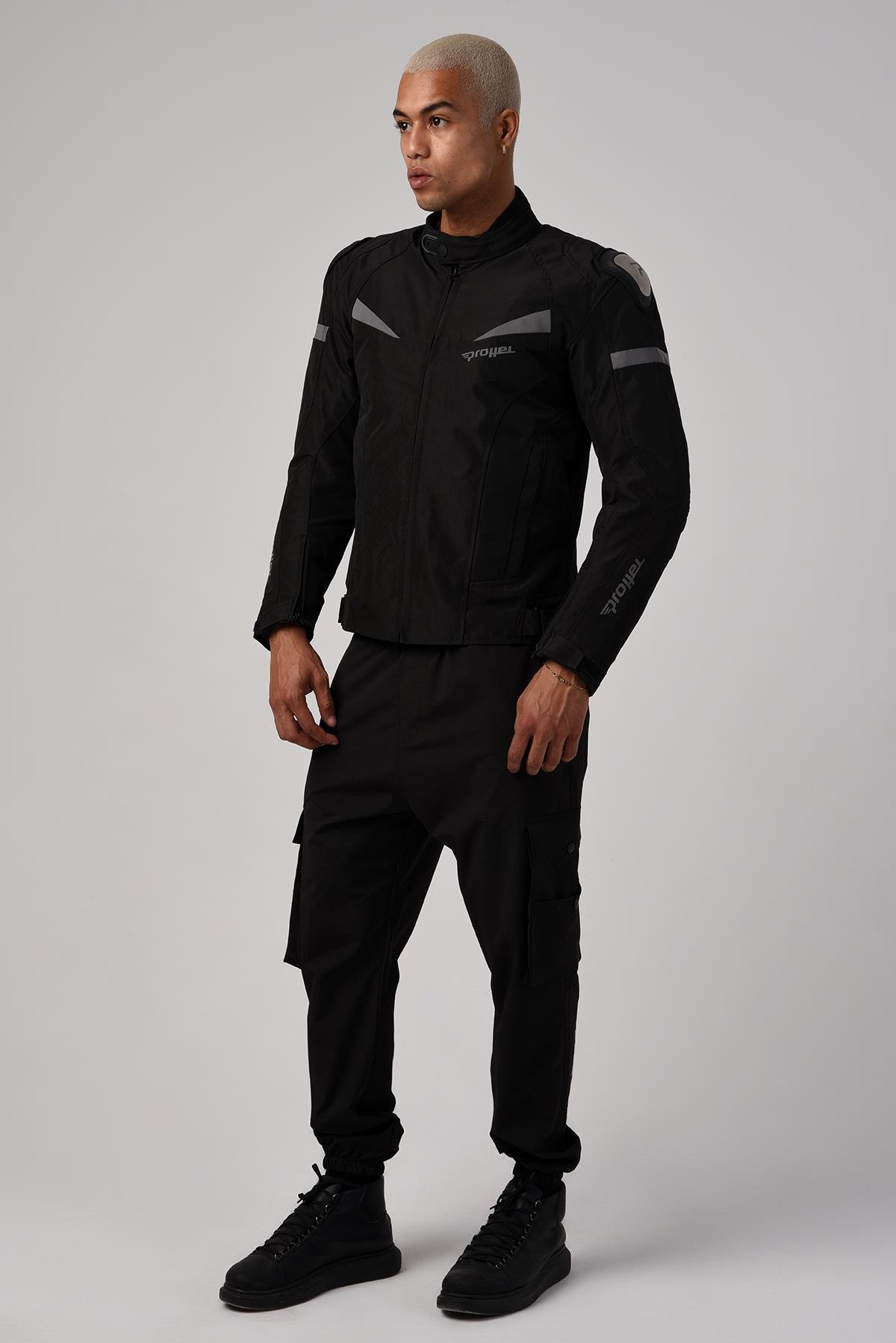 PROHEL COLOMBIA JACKET BLACK CEKET HÖRGÜÇLÜPROHEL3 Mevsim MontlarPROHEL COLOMBIA JACKET BLACK CEKET HÖRGÜÇLÜPROHEL COLOMBIA JACKET BLACK CEKET HÖRGÜÇLÜ