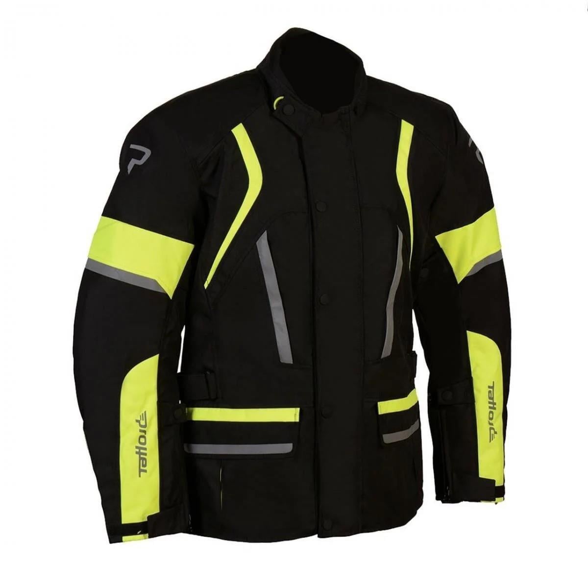 PROHEL HAWK JACKET BLACK NEON YELLOW CEKETPROHEL3 Mevsim MontlarPROHEL HAWK JACKET BLACK NEON YELLOW CEKETPROHEL HAWK JACKET BLACK NEON YELLOW CEKET