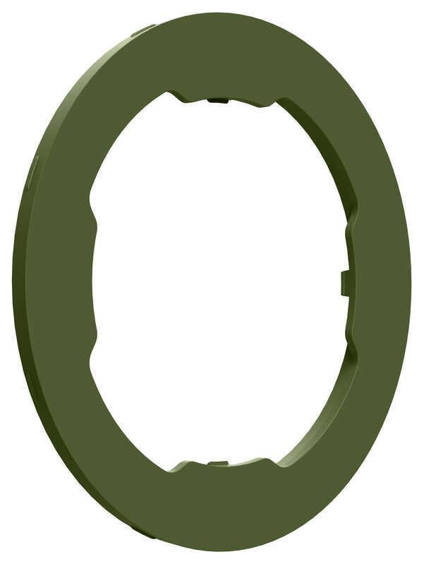 QUADLOCK MAG UYUMLU TELEFON KILIFI HALKASI YEŞİL