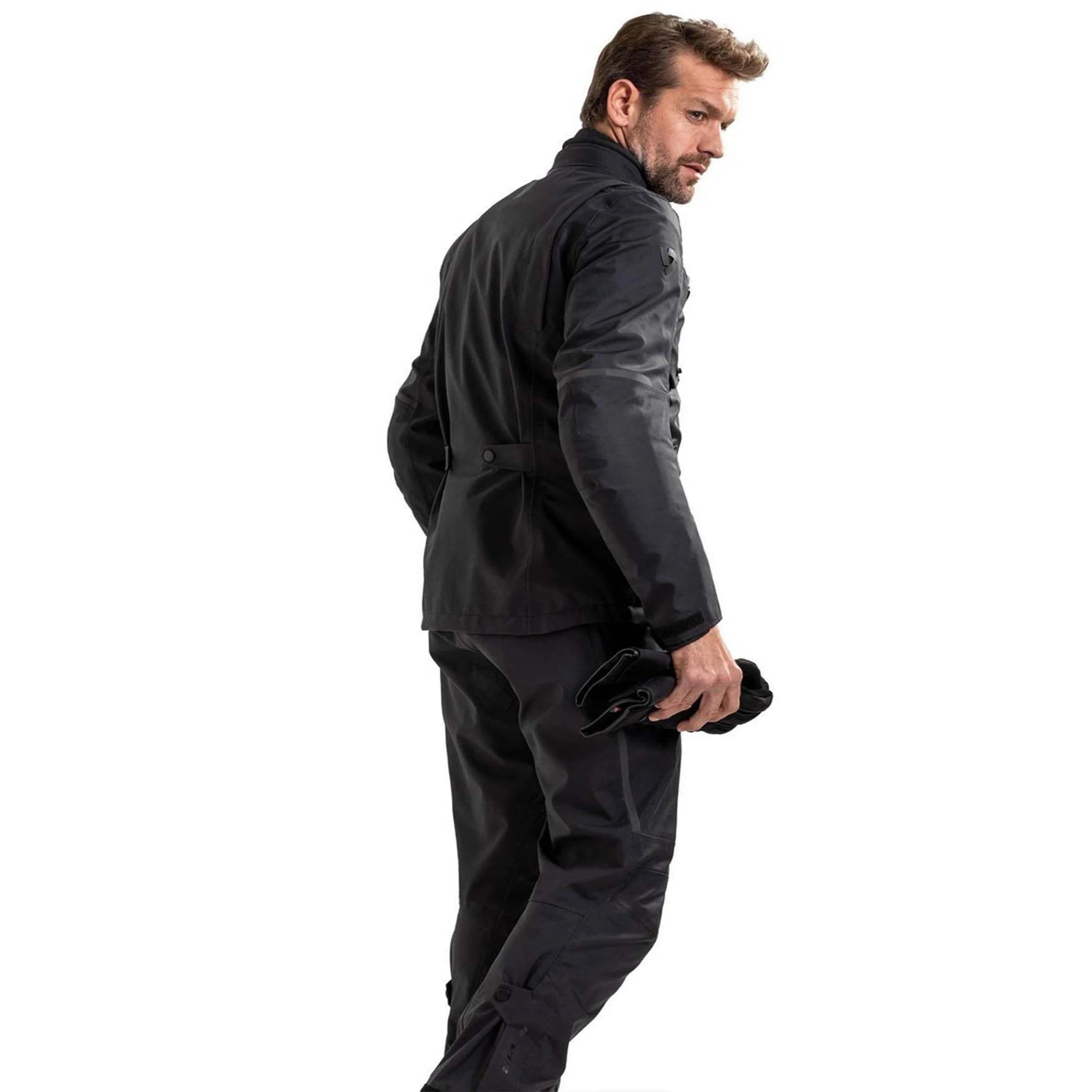 REVIT JACKET TRENCH GTX BLACK CEKET RevitGore-Tex MontlarREVIT JACKET TRENCH GTX BLACK CEKET REVIT JACKET TRENCH GTX BLACK CEKET 