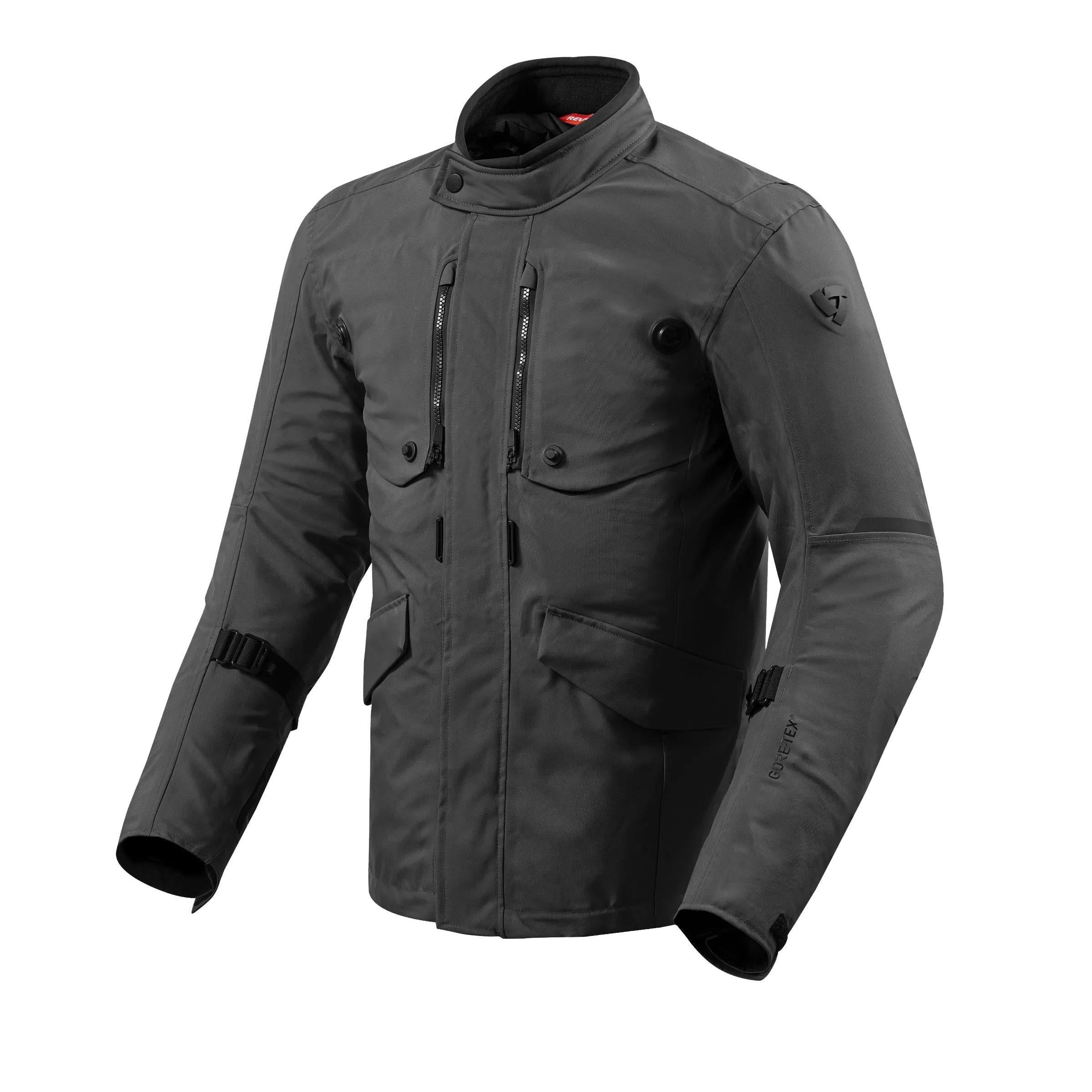 REVIT JACKET TRENCH GTX BLACK CEKET RevitGore-Tex MontlarREVIT JACKET TRENCH GTX BLACK CEKET REVIT JACKET TRENCH GTX BLACK CEKET 