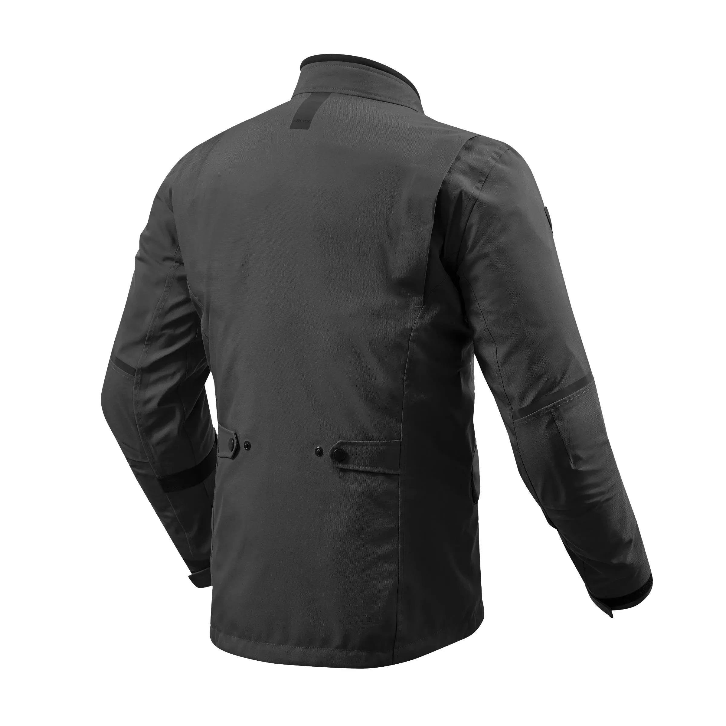 REVIT JACKET TRENCH GTX BLACK CEKET RevitGore-Tex MontlarREVIT JACKET TRENCH GTX BLACK CEKET REVIT JACKET TRENCH GTX BLACK CEKET 