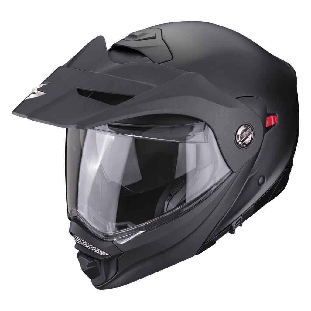 SCORPİON ADX2 MATT PEARL BLACK KASKSCORPIONScorpion ADX 2 Adventure Kask Modelleri